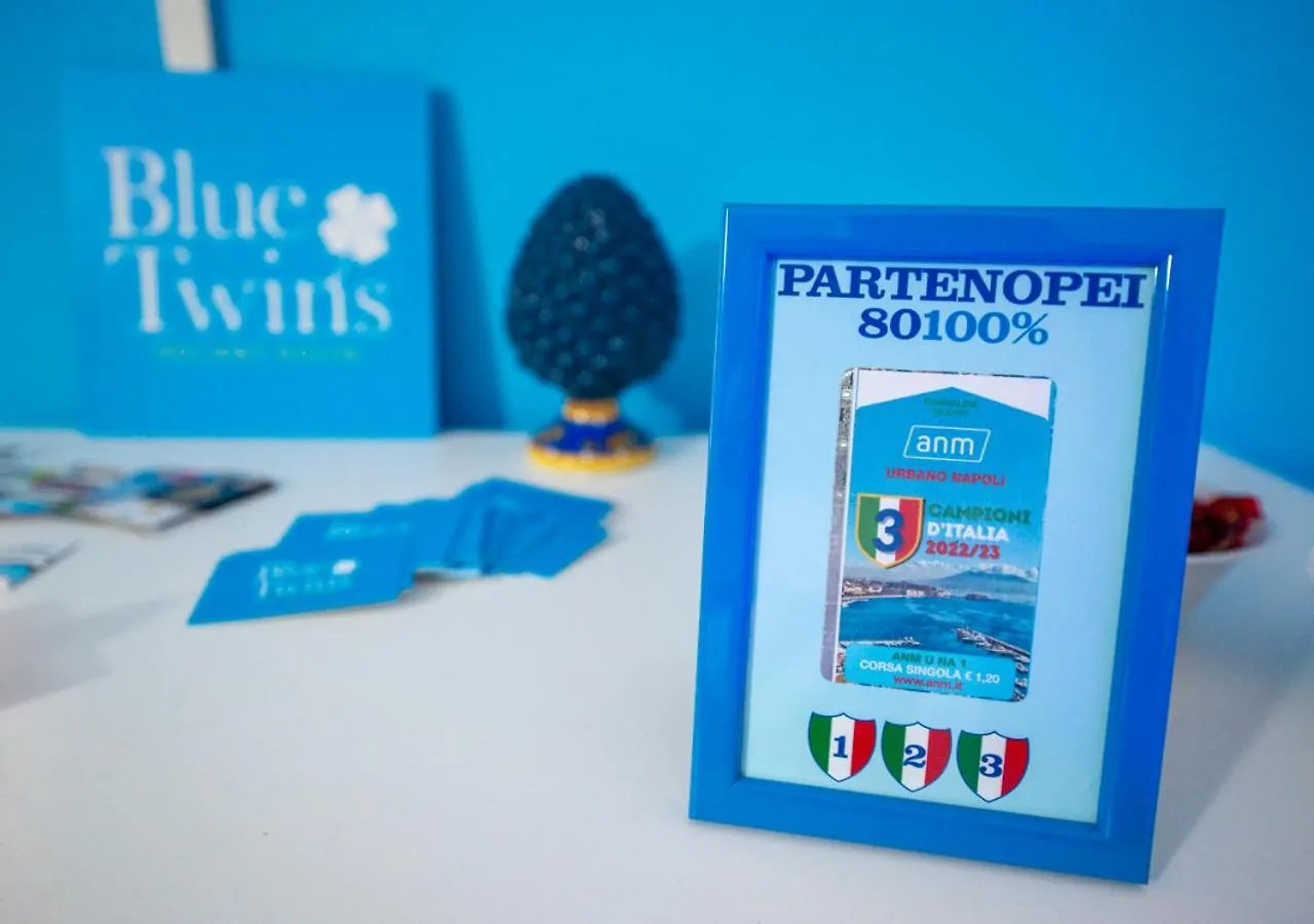 Apartment Blue Twins Holiday House Naples