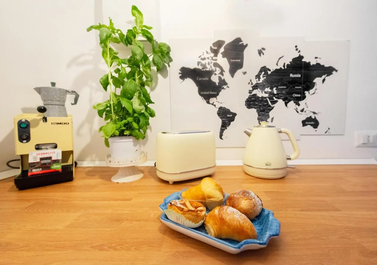 Apartamento Blue Twins Holiday House Nápoles