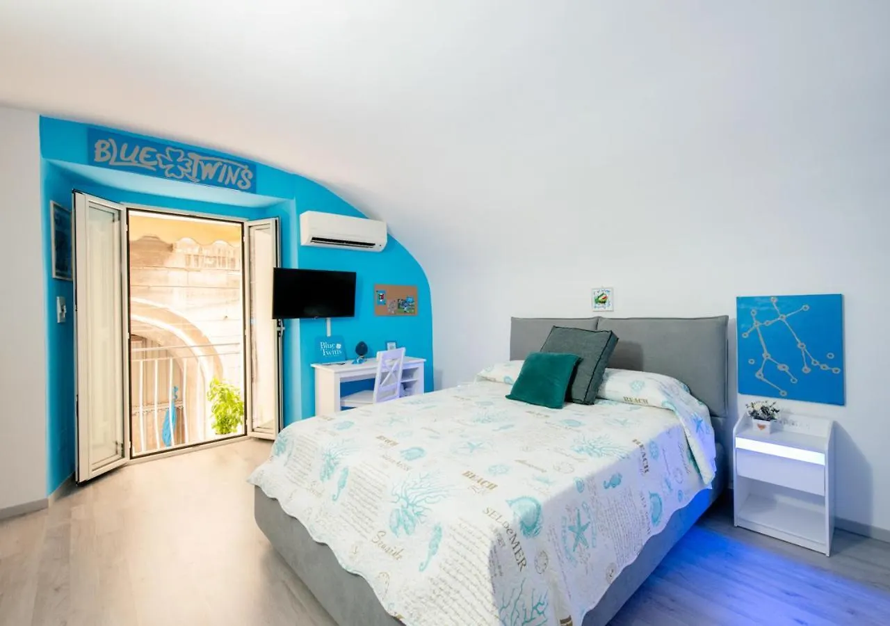 Apartment Blue Twins Holiday House Naples Italy
